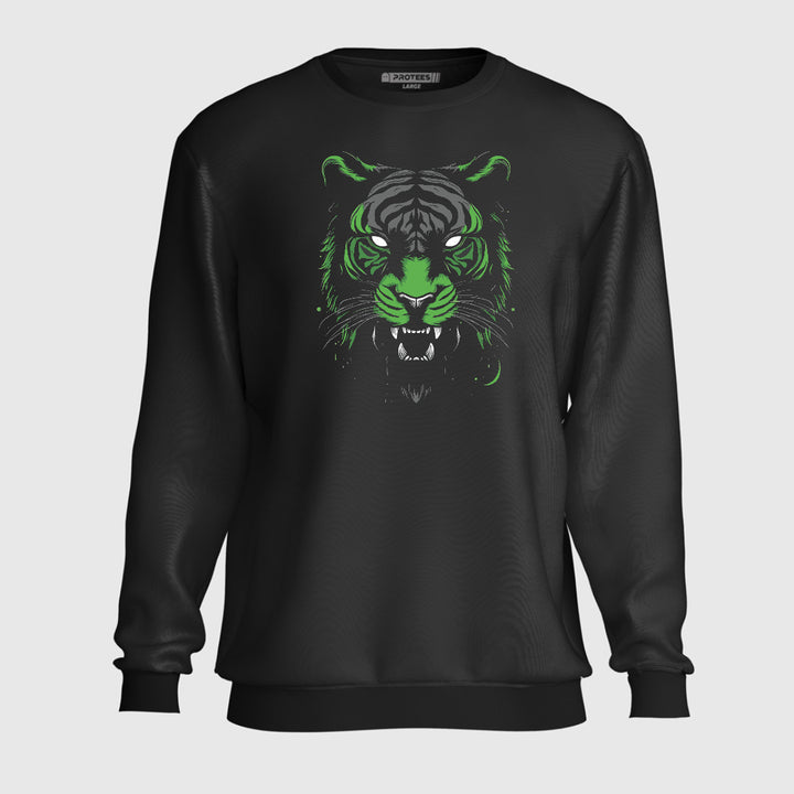 JADE TIGER SWEATSHIRT