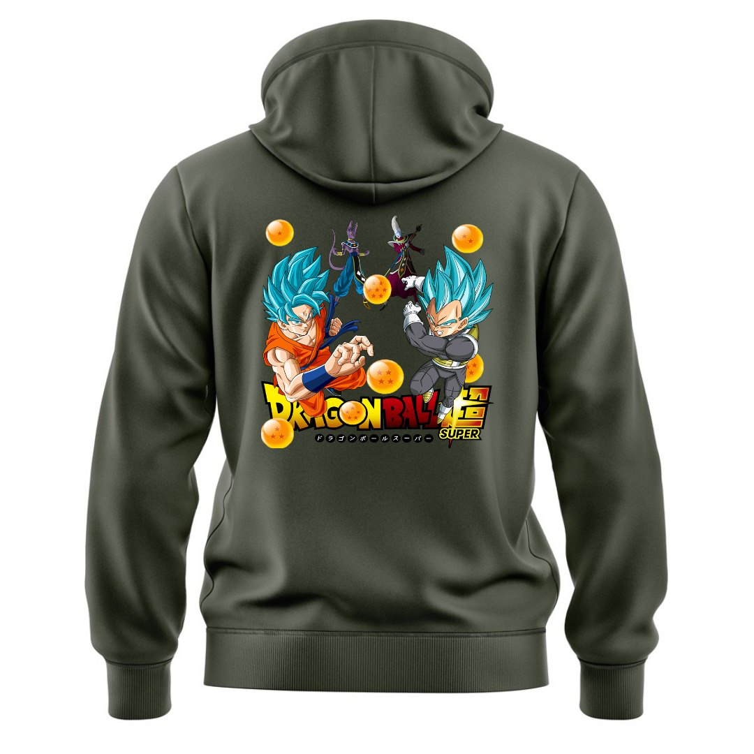 DTF - DRAGON BALL Z HOODIE