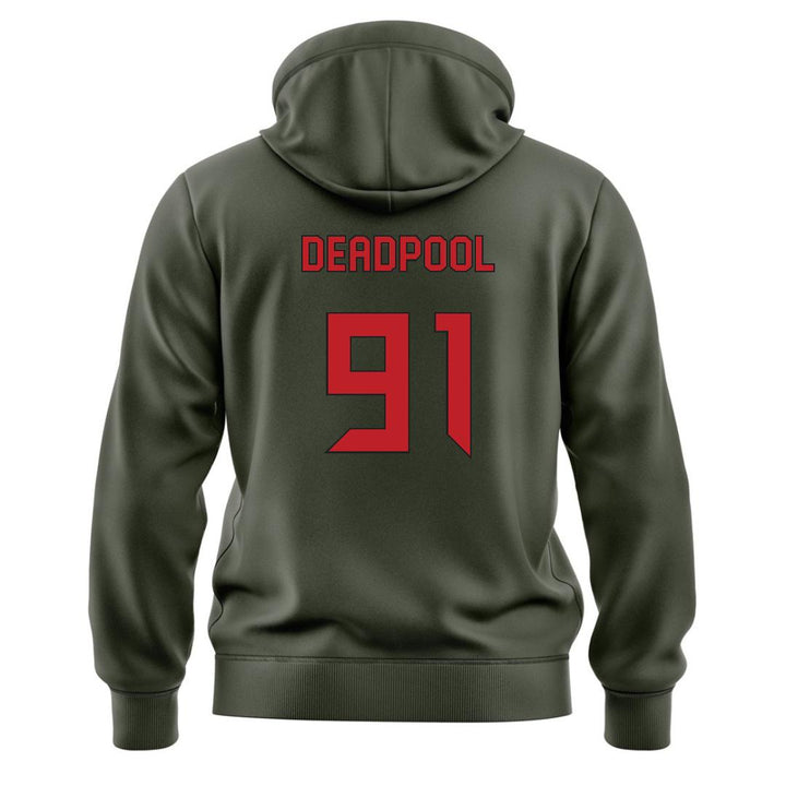 DTF - DEAD POOL 91 - HOODIE