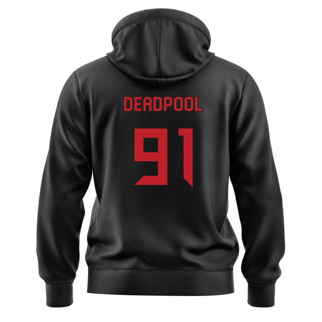 DTF - DEAD POOL 91 - HOODIE