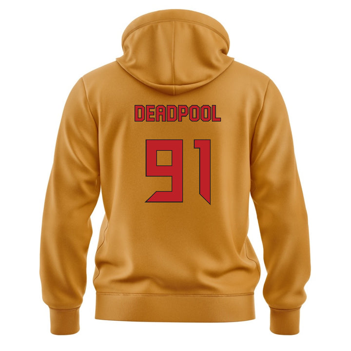DTF - DEAD POOL 91 - HOODIE