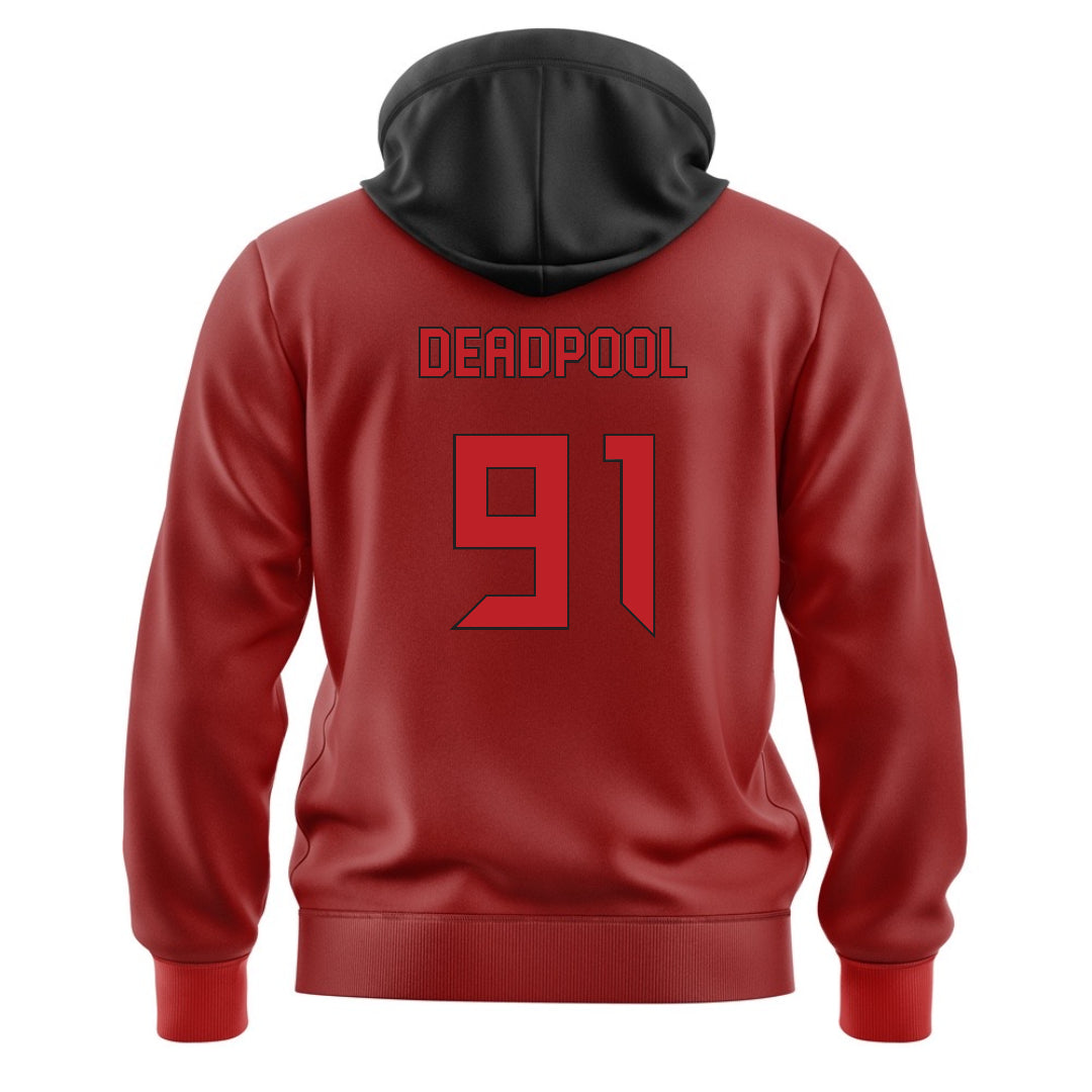 DTF - DEAD POOL 91 - HOODIE