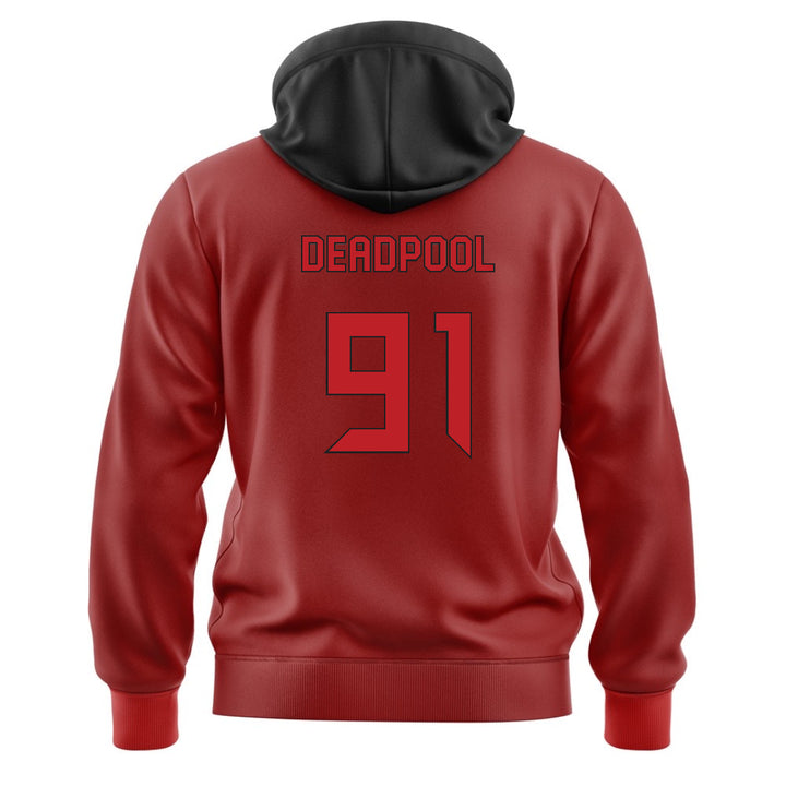 DTF - DEAD POOL 91 - HOODIE