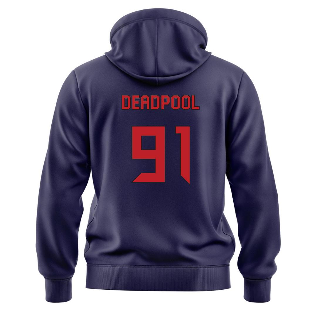 DTF - DEAD POOL 91 - HOODIE