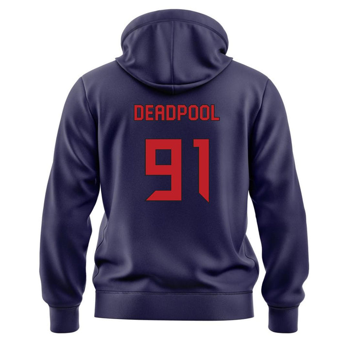 DTF - DEAD POOL 91 - HOODIE
