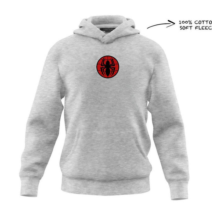 DTF - UPDATED SPIDERMAN LOGO - HOODIE