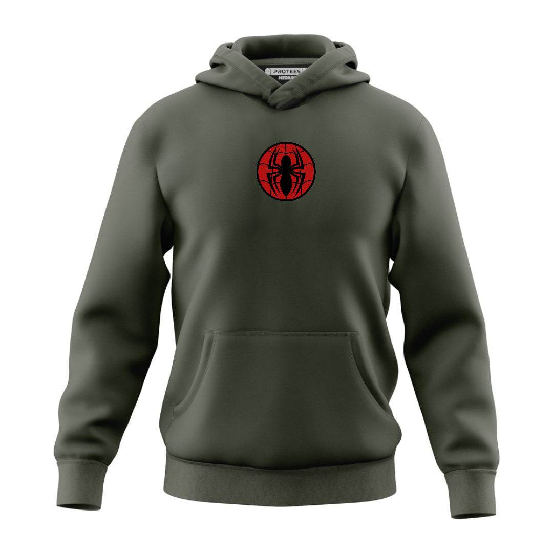 DTF - UPDATED SPIDERMAN LOGO - HOODIE