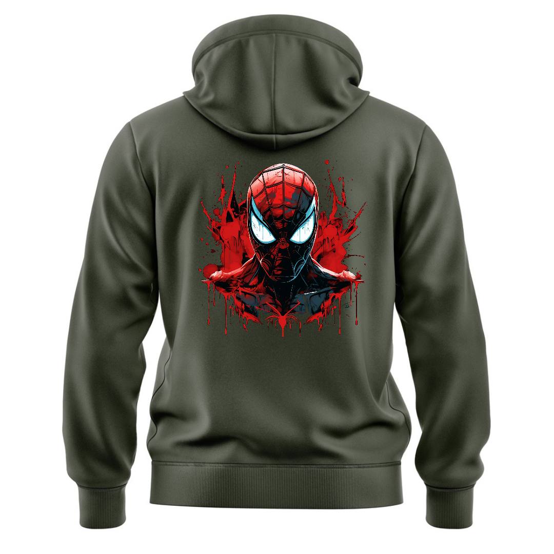 DTF - UPDATED SPIDERMAN LOGO - HOODIE