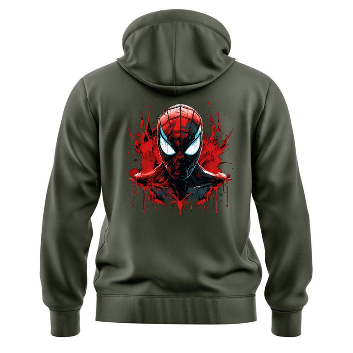 DTF - UPDATED SPIDERMAN LOGO - HOODIE