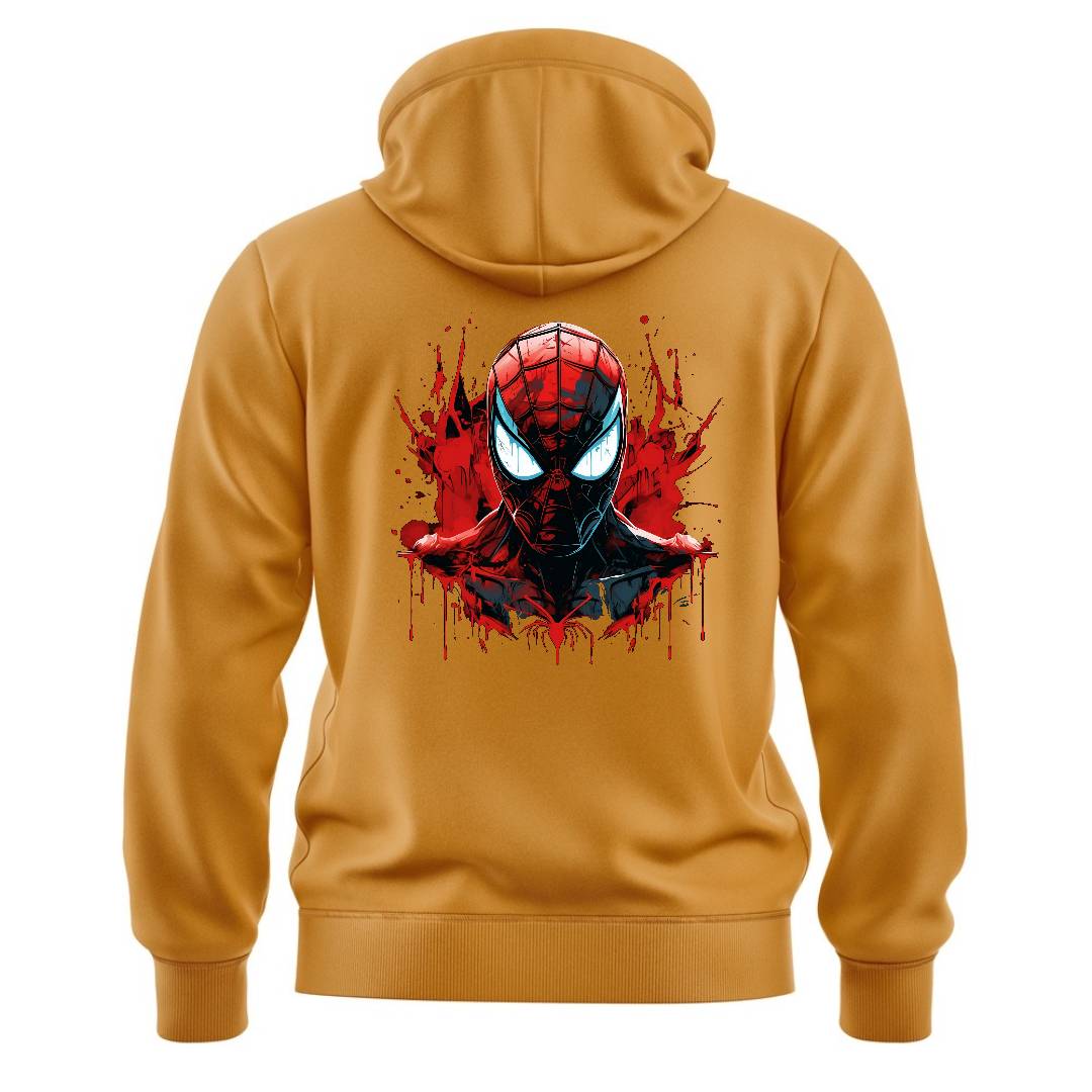 DTF - UPDATED SPIDERMAN LOGO - HOODIE