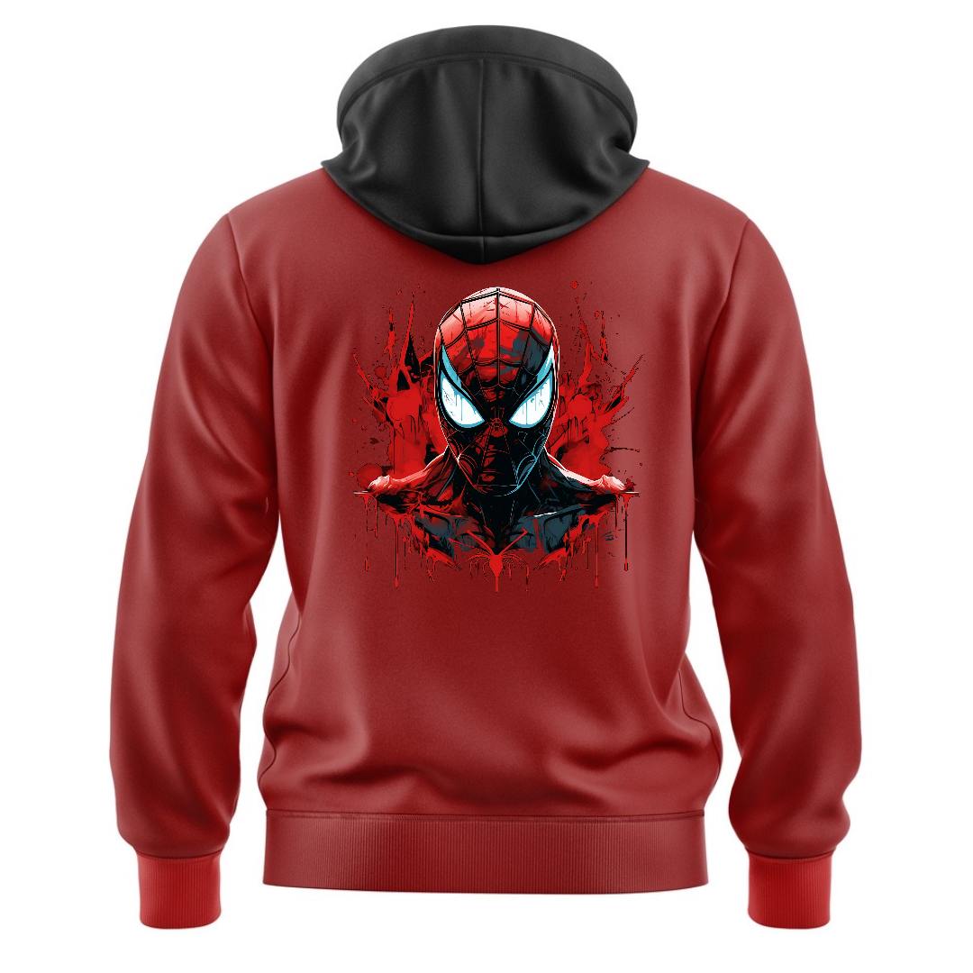 DTF - UPDATED SPIDERMAN LOGO - HOODIE