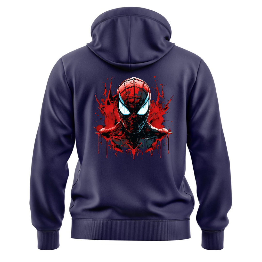 DTF - UPDATED SPIDERMAN LOGO - HOODIE