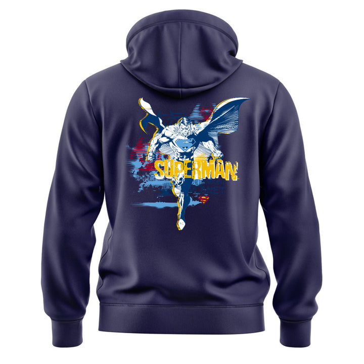 DTF - SUPERMAN DEFENDING PLANET - HOODIE