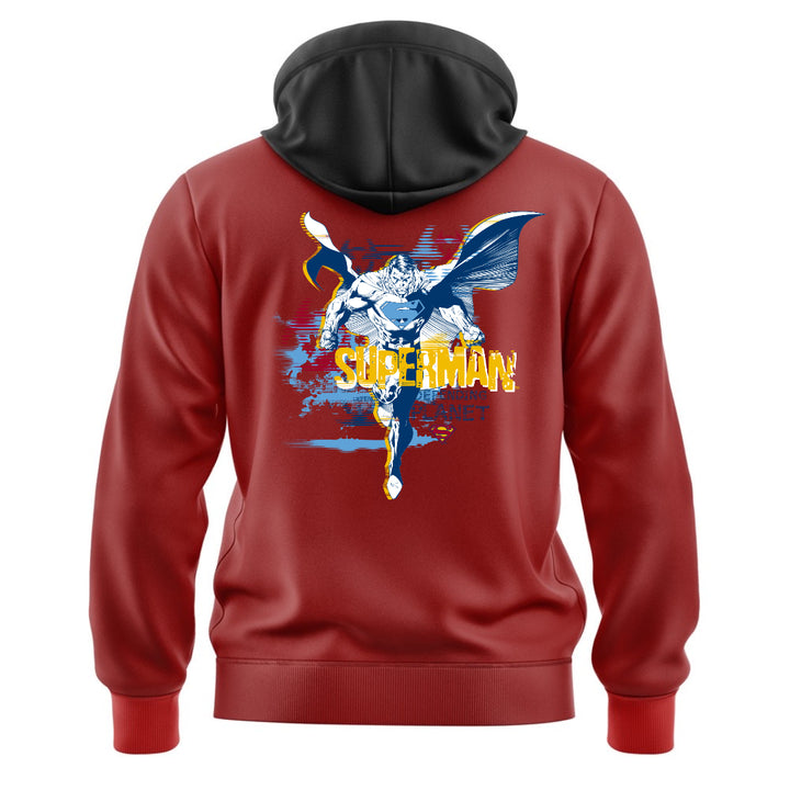 DTF - SUPERMAN DEFENDING PLANET - HOODIE