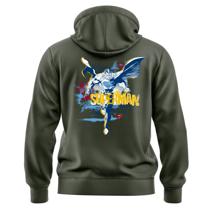 DTF - SUPERMAN DEFENDING PLANET - HOODIE