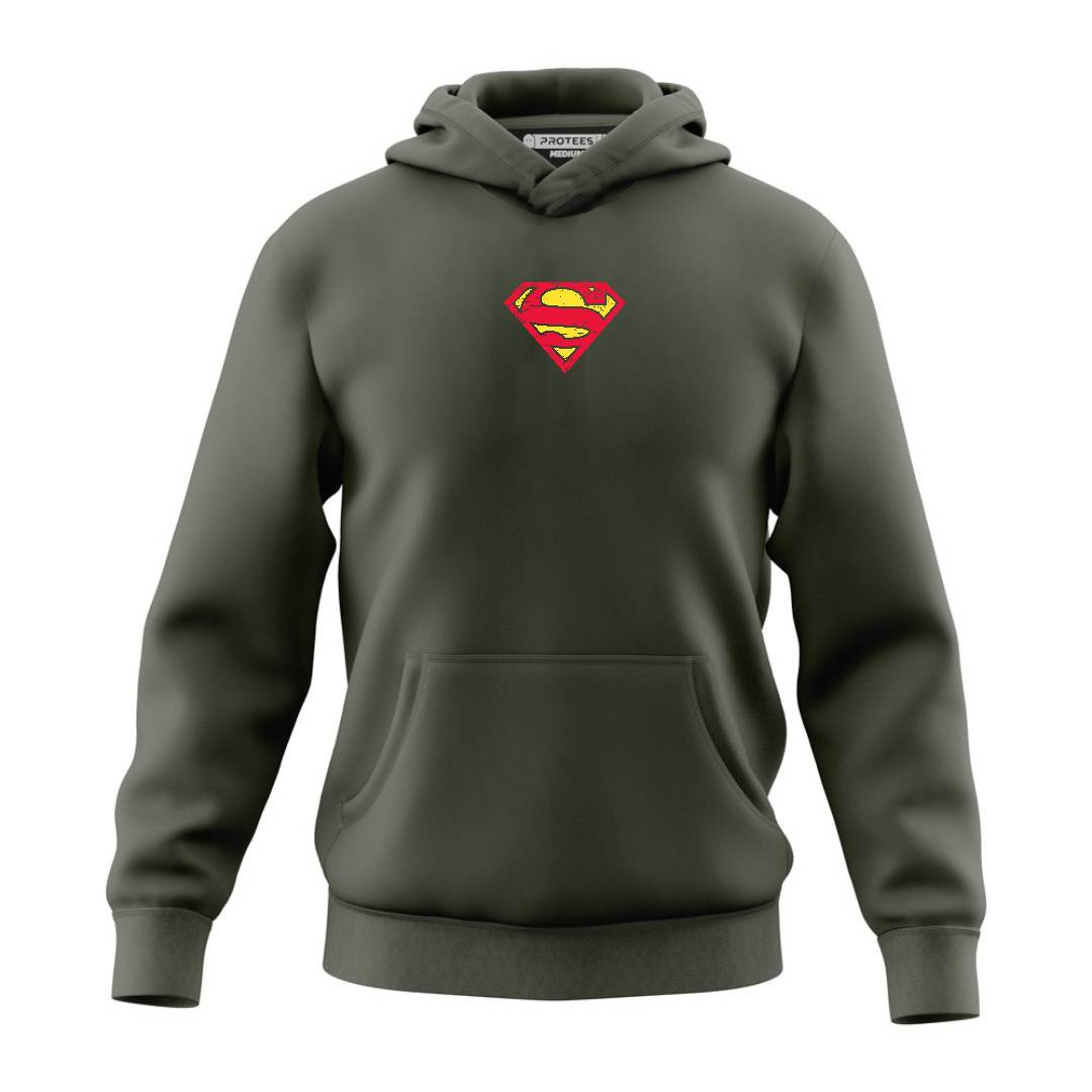 DTF - SUPERMAN DEFENDING PLANET - HOODIE
