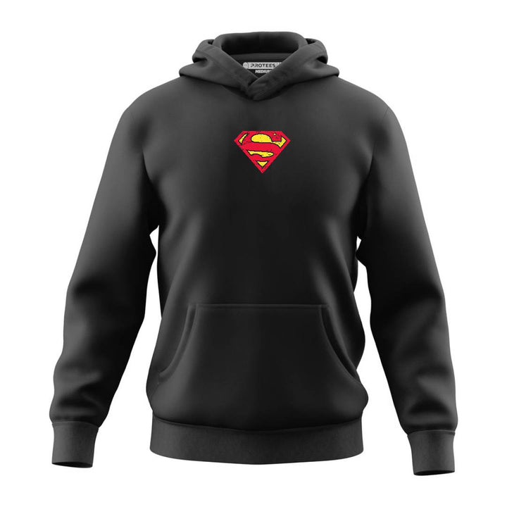 DTF - SUPERMAN DEFENDING PLANET - HOODIE