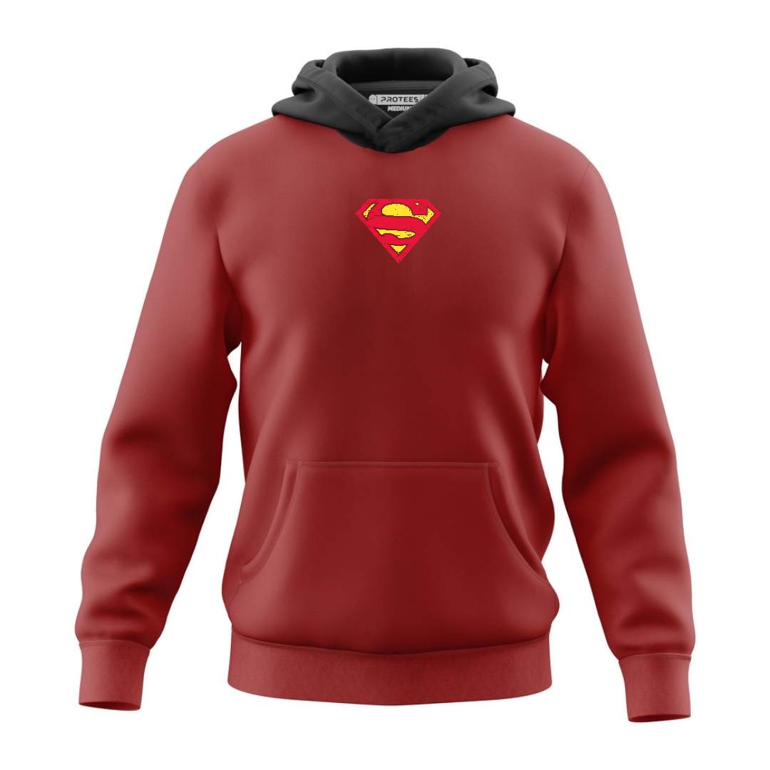 DTF - SUPERMAN DEFENDING PLANET - HOODIE