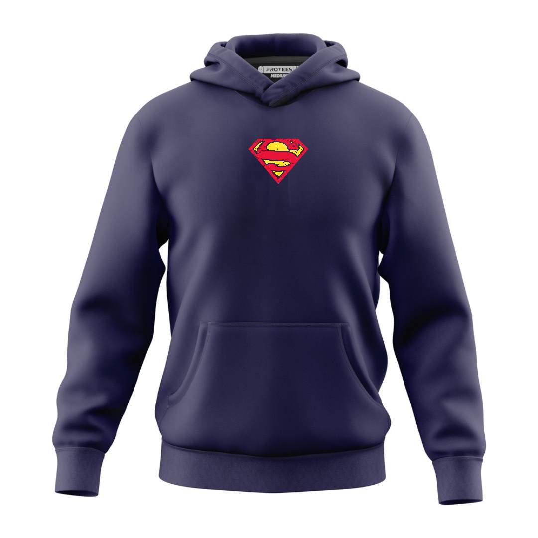 DTF - SUPERMAN DEFENDING PLANET - HOODIE