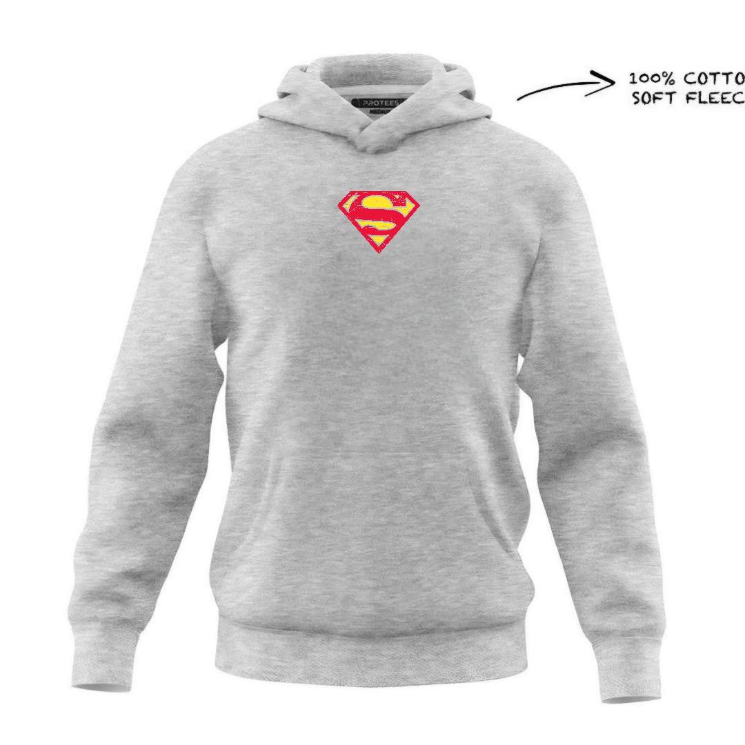 DTF - SUPERMAN DEFENDING PLANET - HOODIE