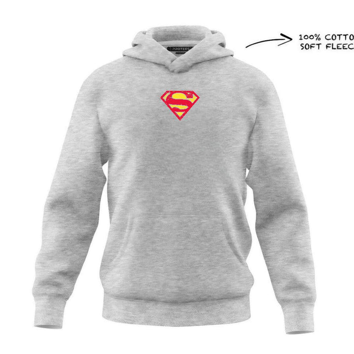 DTF - SUPERMAN DEFENDING PLANET - HOODIE