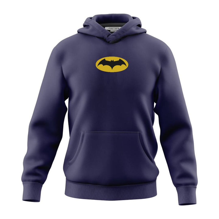 DTF - GREY YELLOW BATMAN KNIGHT IN ACTION - HOODIE