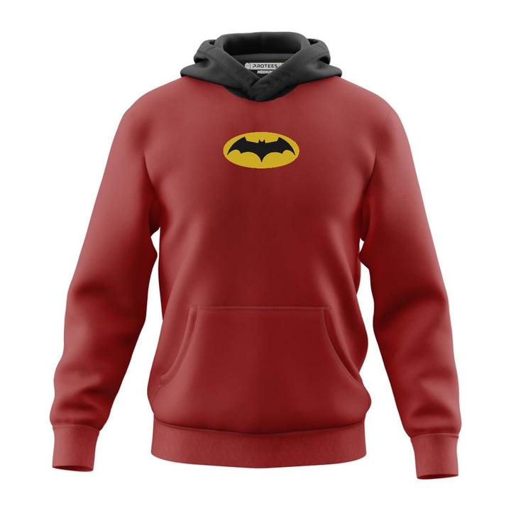 DTF - GREY YELLOW BATMAN KNIGHT IN ACTION - HOODIE