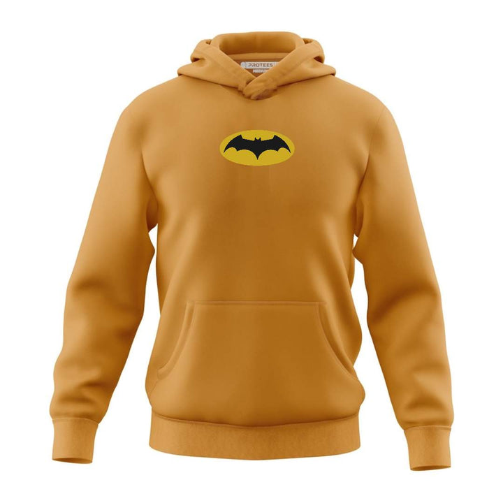 DTF - GREY YELLOW BATMAN KNIGHT IN ACTION - HOODIE