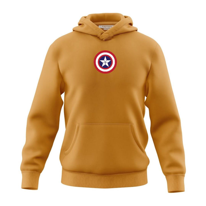 DTF - CAPTAIN AMERICA WITH SHIELD - HOODIE