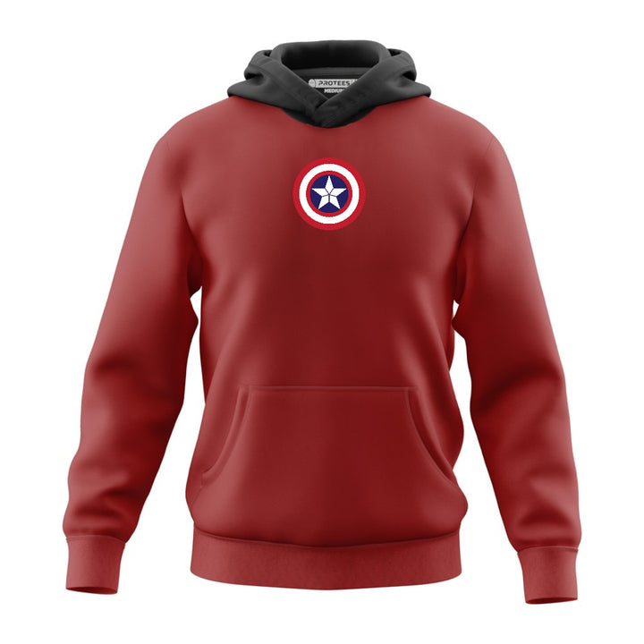 DTF - CAPTAIN AMERICA WITH SHIELD - HOODIE