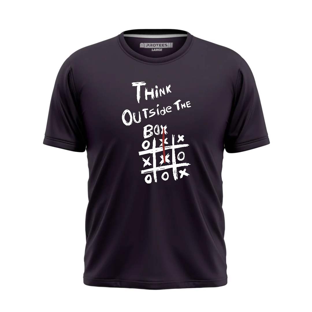 DTF - THINK OUTSIDE THE BOX TEE