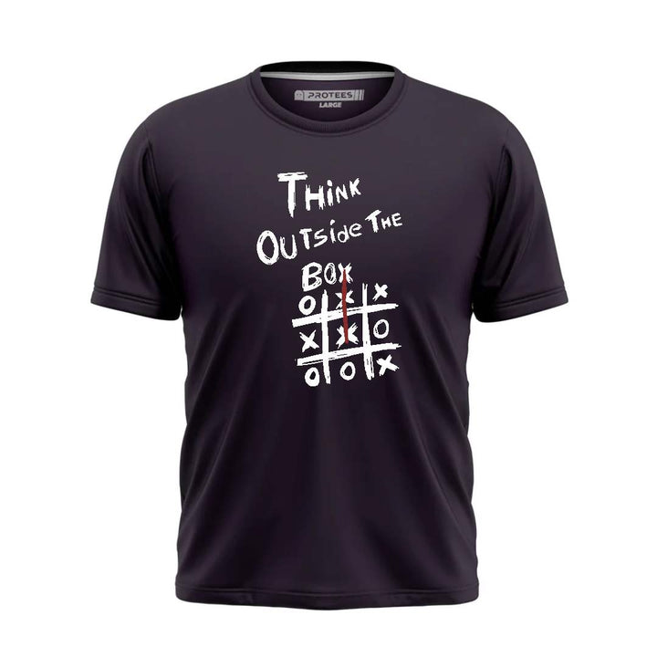 DTF - THINK OUTSIDE THE BOX TEE