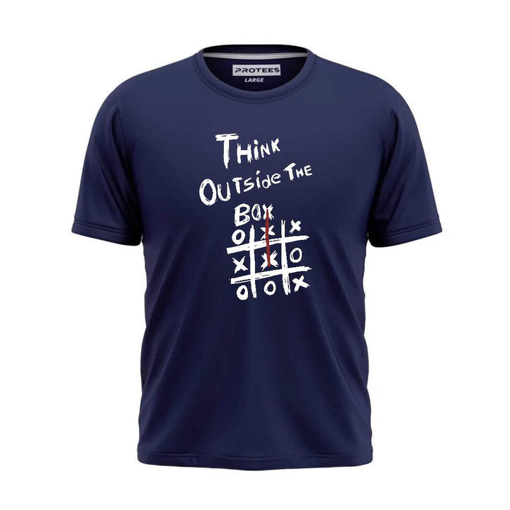 DTF - THINK OUTSIDE THE BOX TEE