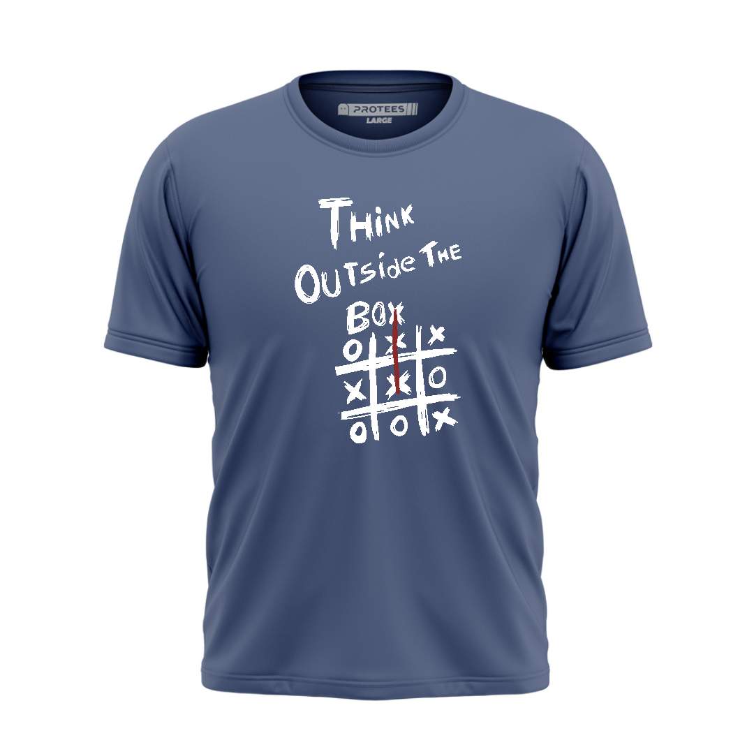 DTF - THINK OUTSIDE THE BOX TEE