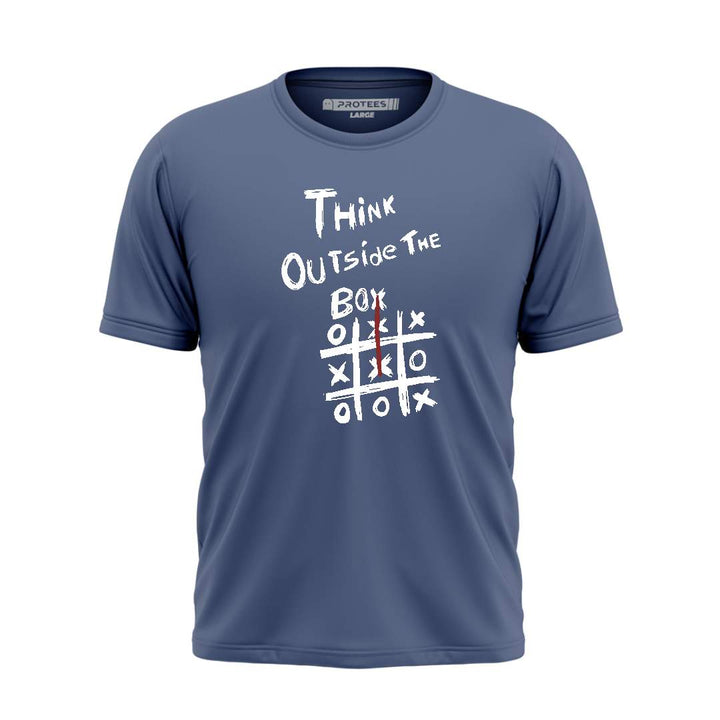 DTF - THINK OUTSIDE THE BOX TEE