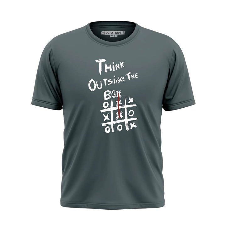 DTF - THINK OUTSIDE THE BOX TEE