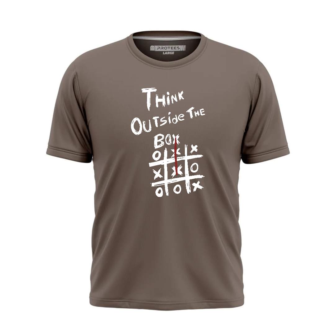 DTF - THINK OUTSIDE THE BOX TEE