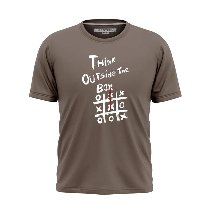 DTF - THINK OUTSIDE THE BOX TEE