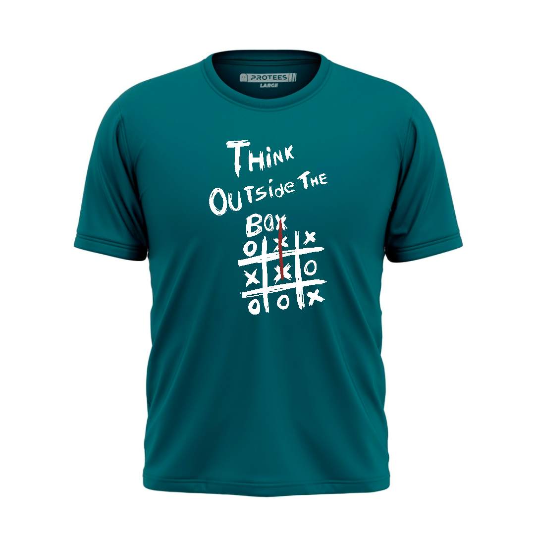 DTF - THINK OUTSIDE THE BOX TEE