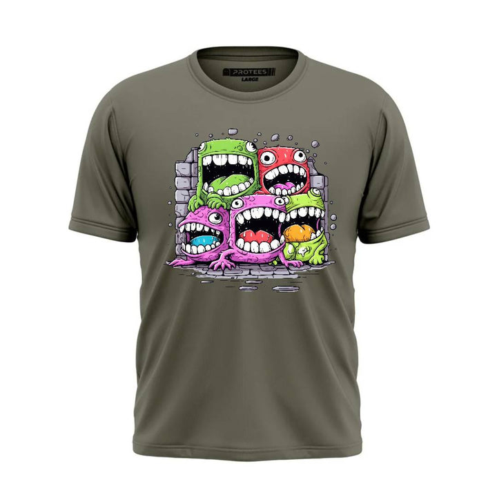 DTF - COOL MONSTER TEE
