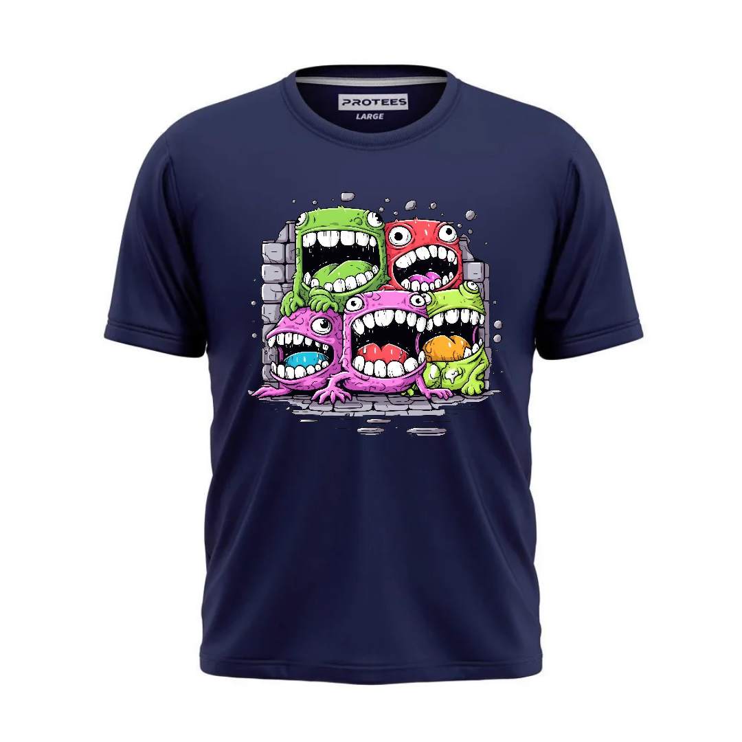 DTF - COOL MONSTER TEE