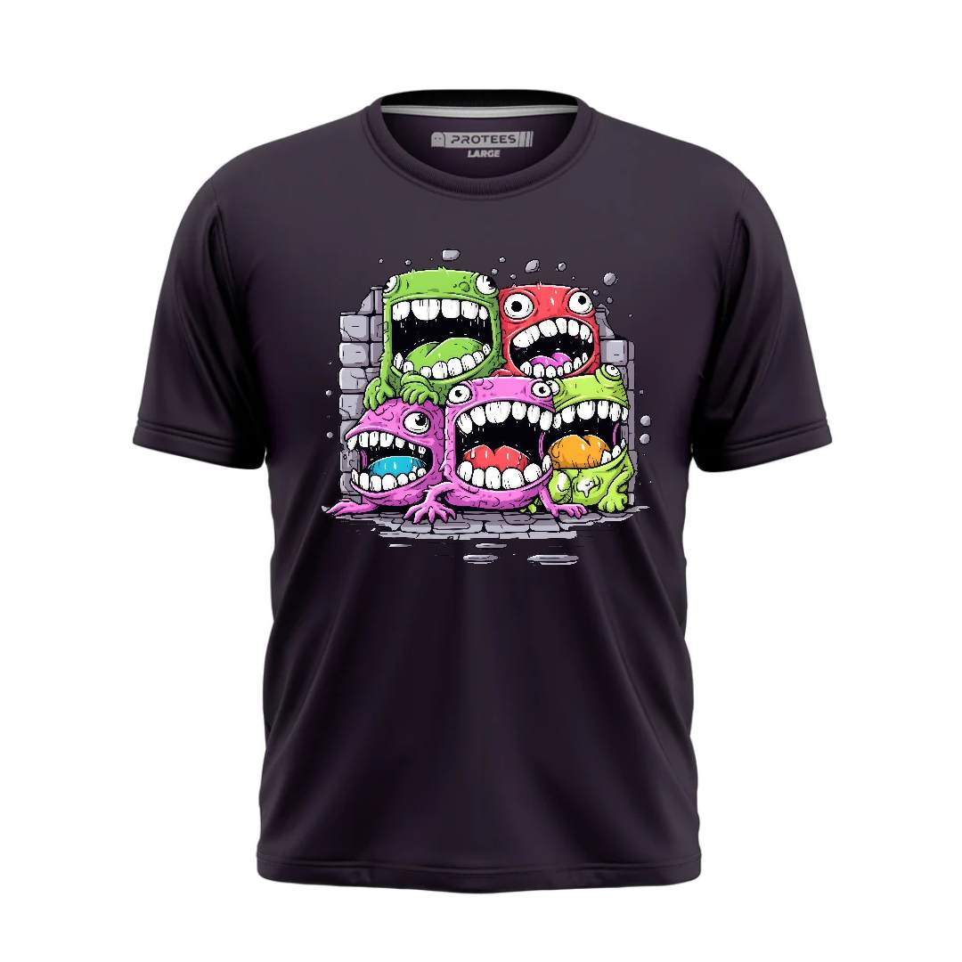 DTF - COOL MONSTER TEE