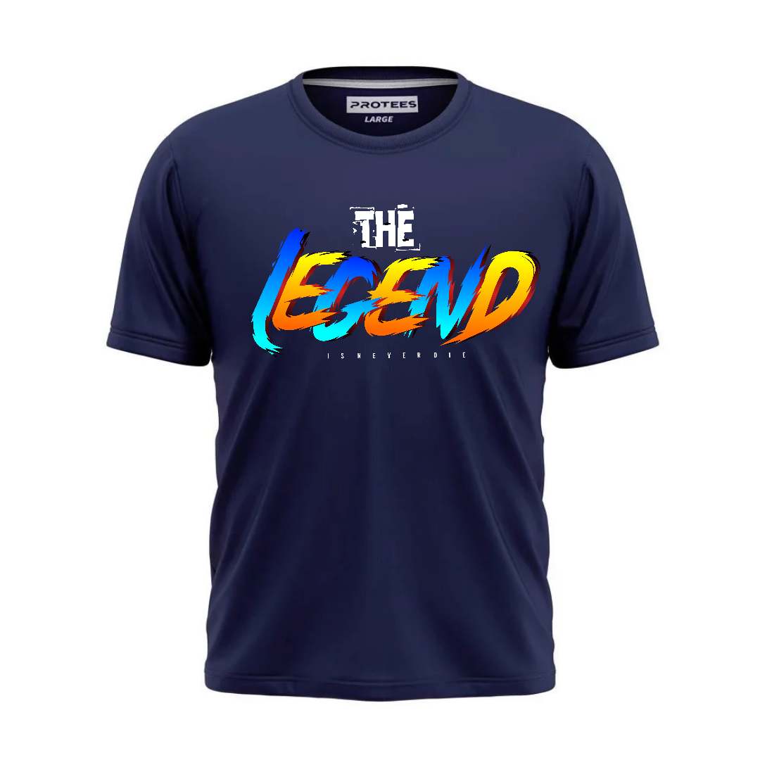 DTF - THE LEGEND IS NEVER DIE TEE