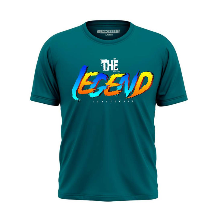 DTF - THE LEGEND IS NEVER DIE TEE