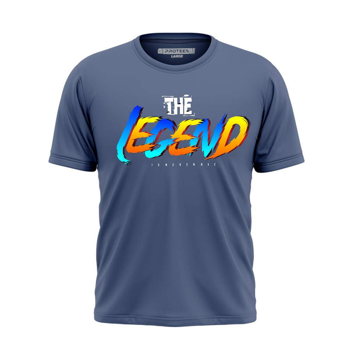 DTF - THE LEGEND IS NEVER DIE TEE