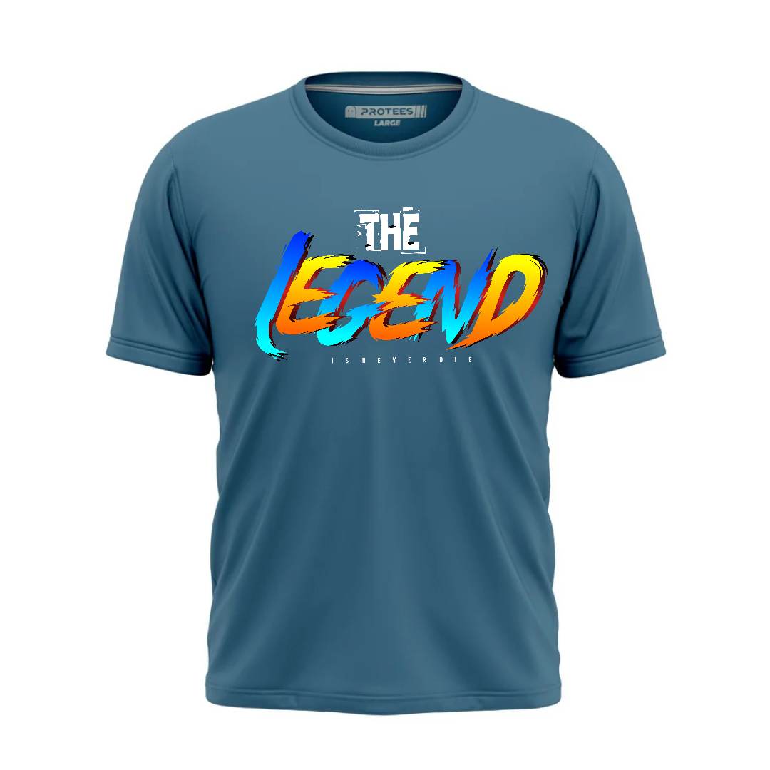 DTF - THE LEGEND IS NEVER DIE TEE