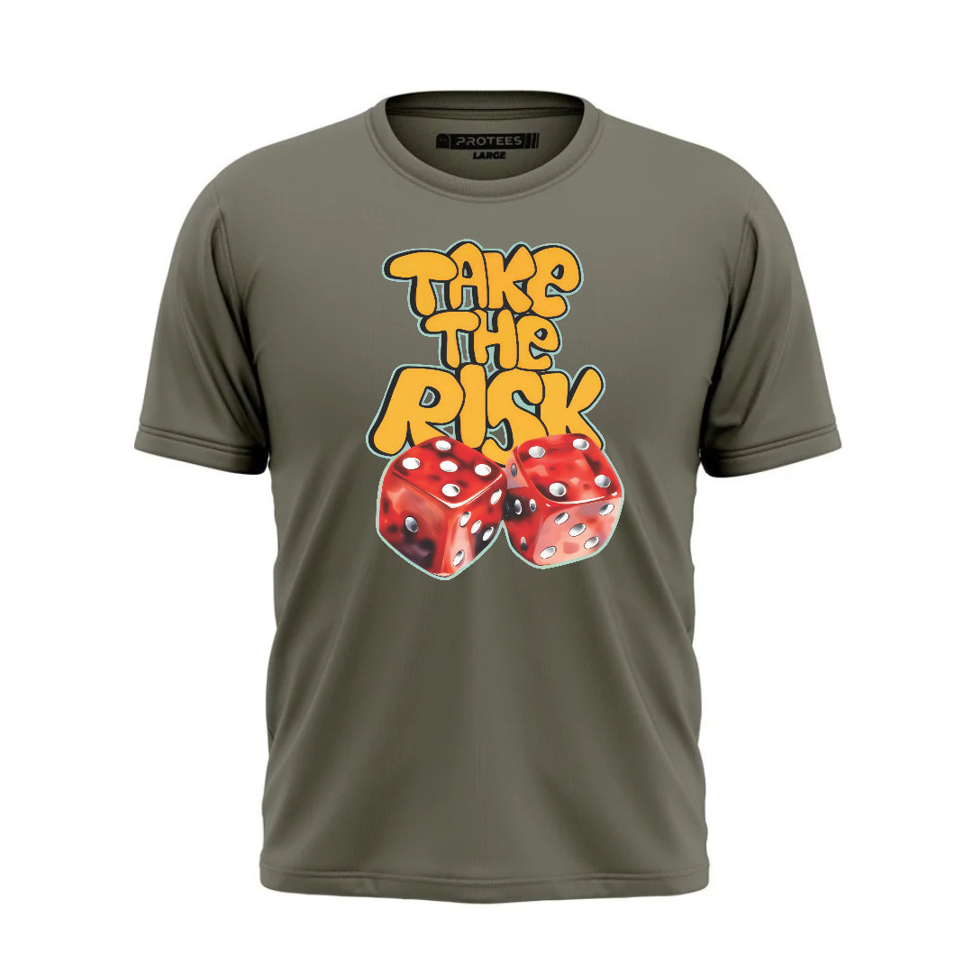 DTF - TAKE THE RISK TEE