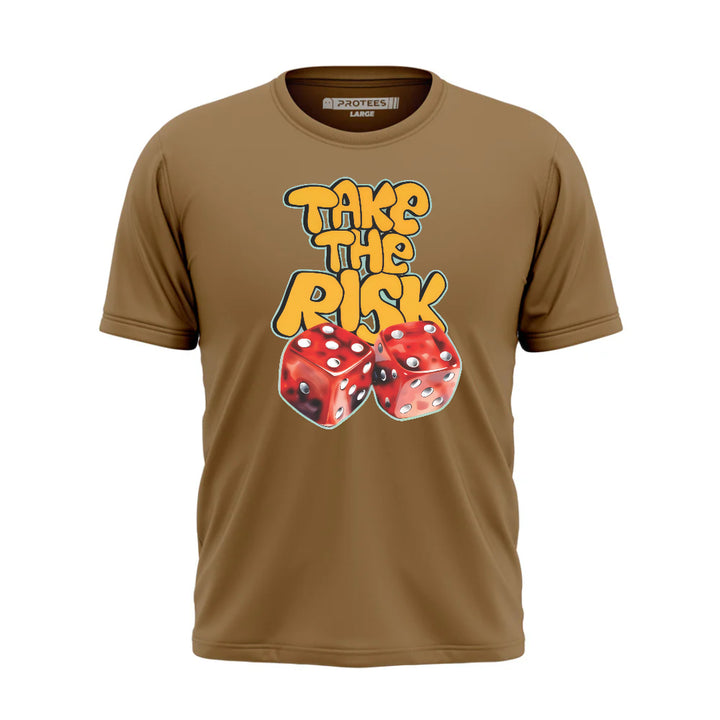 DTF - TAKE THE RISK TEE