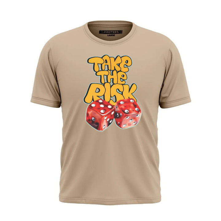 DTF - TAKE THE RISK TEE