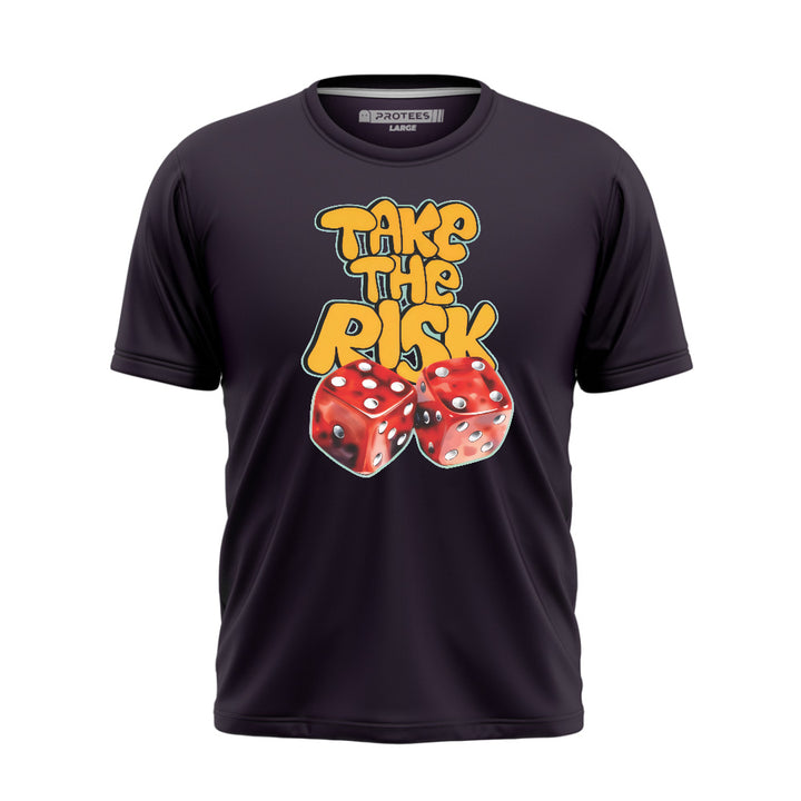 DTF - TAKE THE RISK TEE